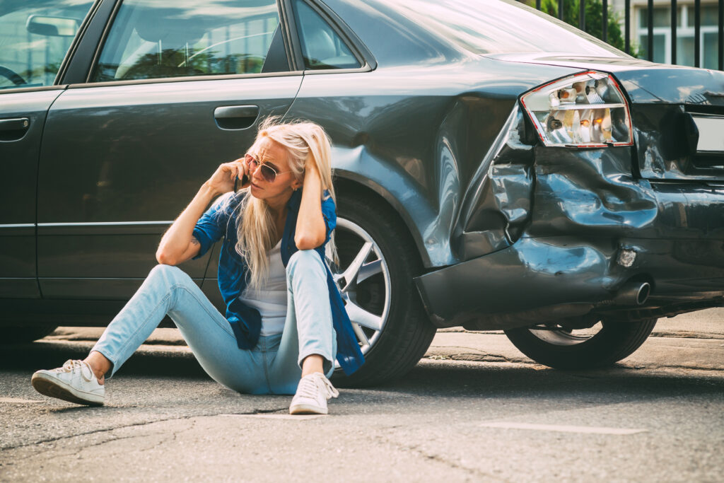 What You Should Never Do After a Car Accident