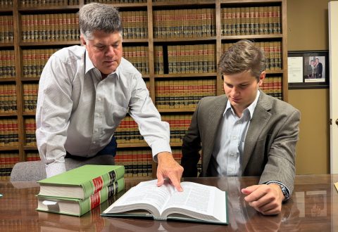 A Family Legacy Continues: John Roy Joins the Firm